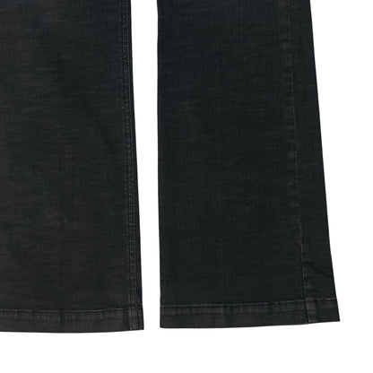 Gucci by Frida Giannini Flared Stud Leather Stap Jeans - AW13