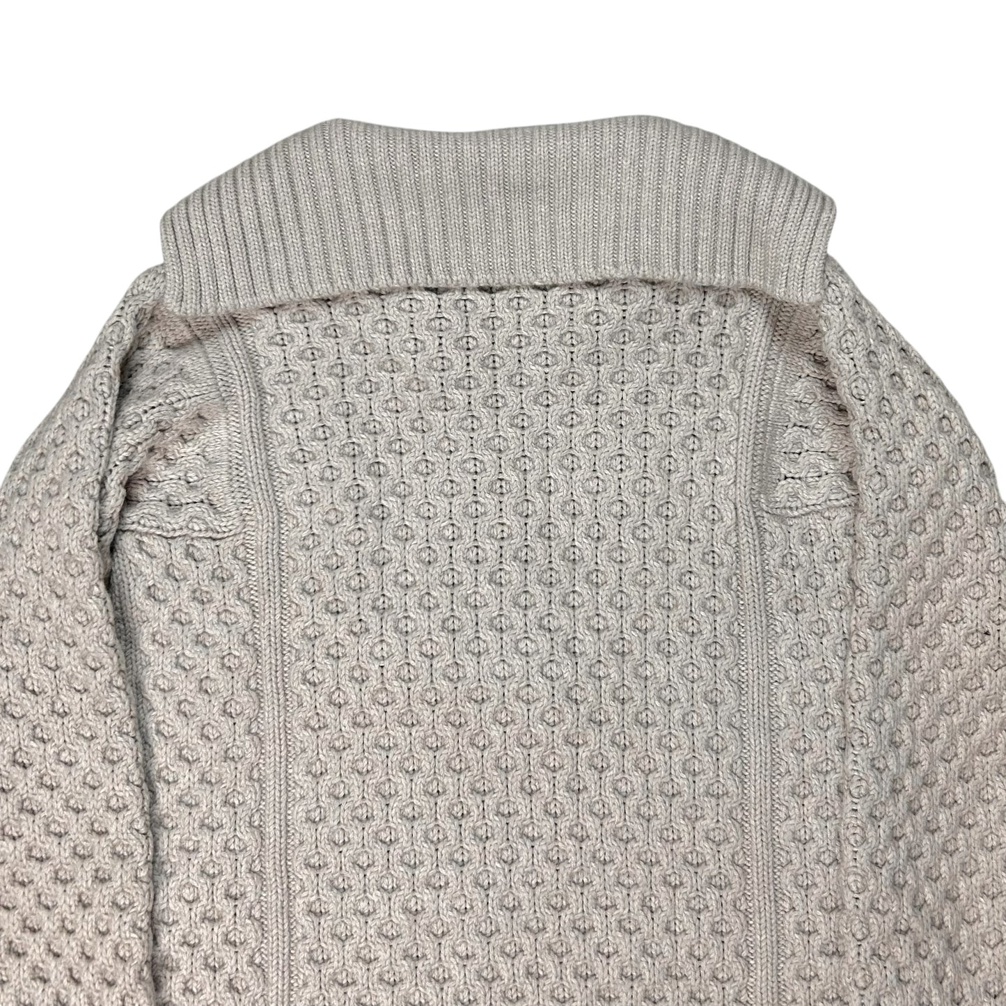 Gucci by Frida Giannini Shawl Collar Cable Knit - AW10