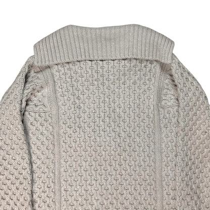 Gucci by Frida Giannini Shawl Collar Cable Knit - AW10