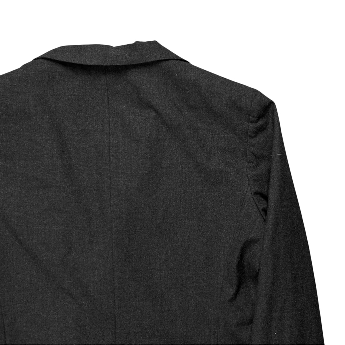 Jil Sander Asymmetric Leather Strap Blazer - AW99