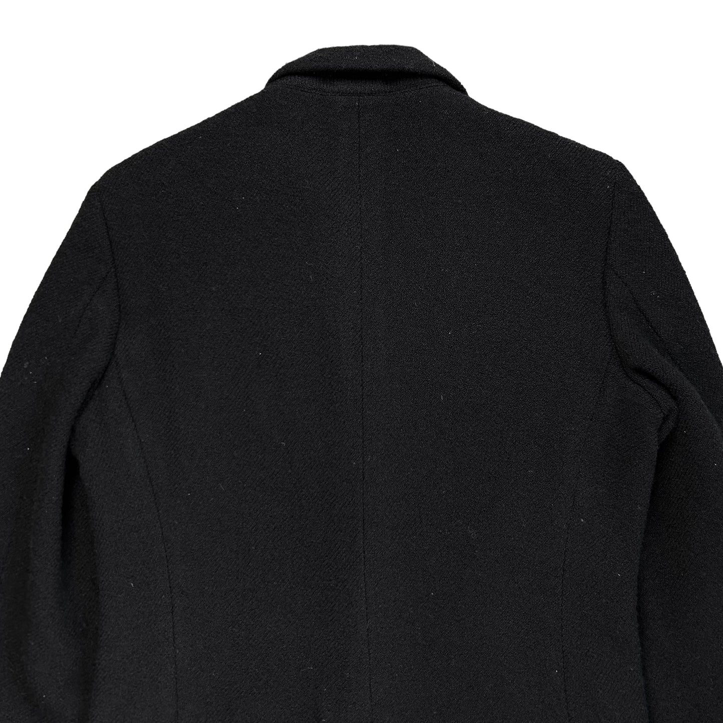 Comme des Garcons Homme Plus Frizzy Peak Lapel Blazer - AW14