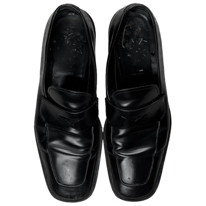 Prada Squared Penny Loafers