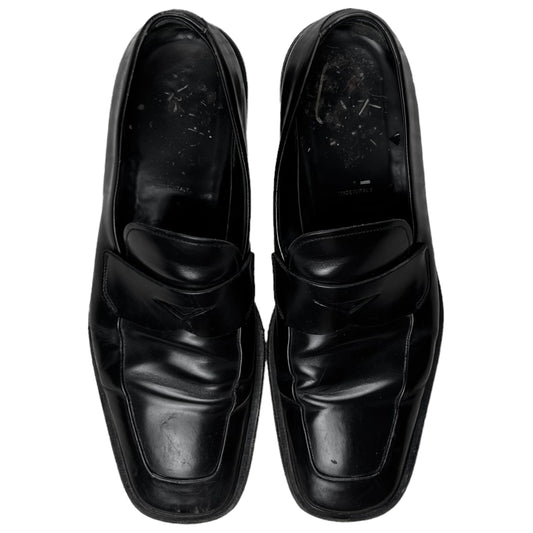 Prada Squared Penny Loafers