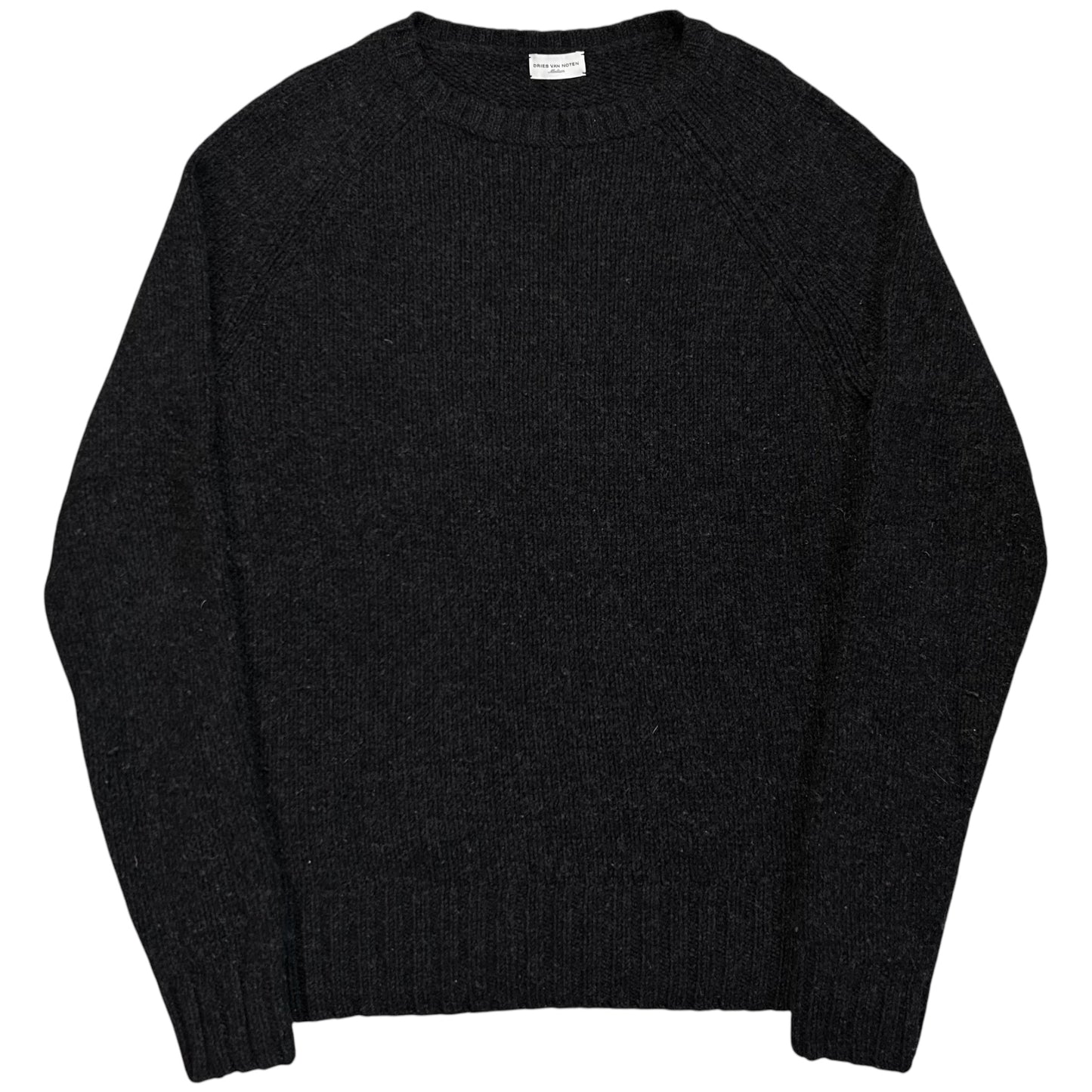 Dries Van Noten Italian Yarn Knit Sweater