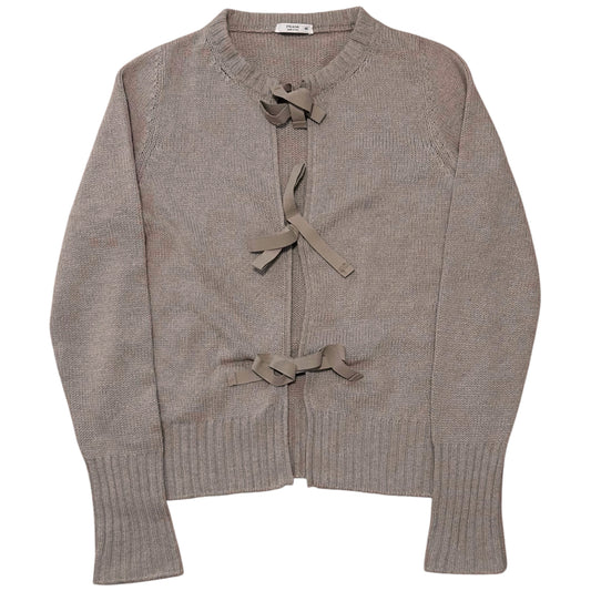 Prada Bow Tie Cashmere Cardigan - AW10