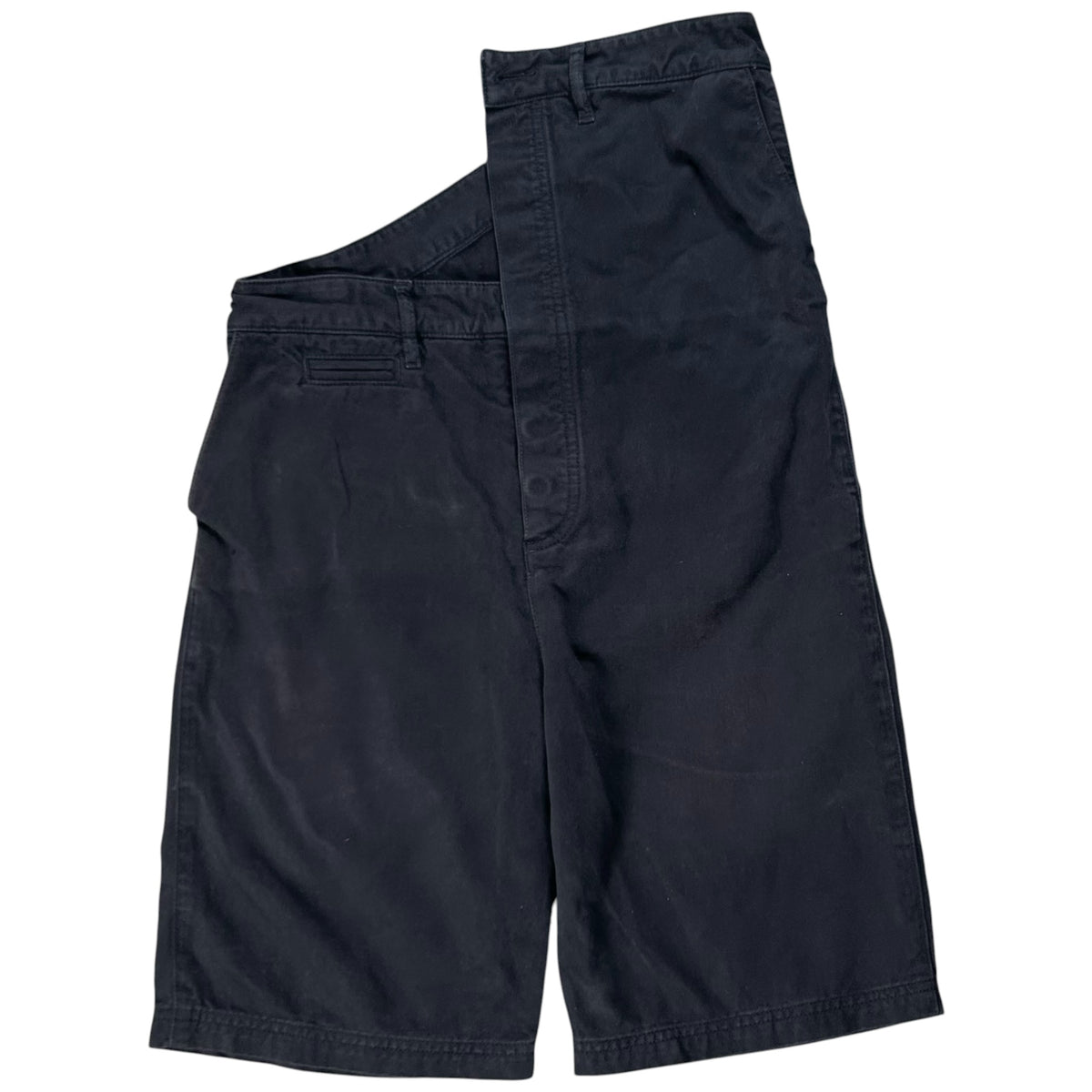 Y/Project Asymmetric Waist Shorts - SS22