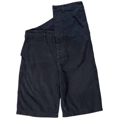 Y/Project Asymmetric Waist Shorts - SS22