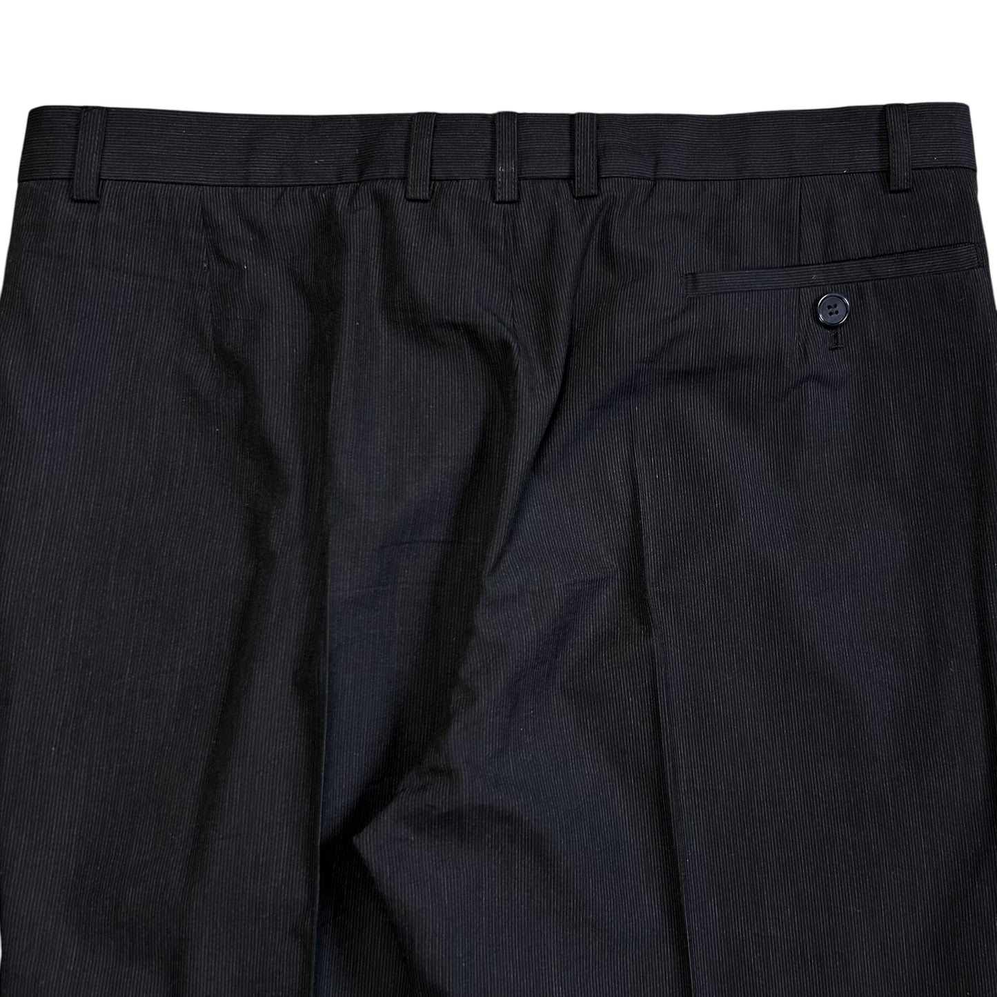 Raf Simons Pinstripe Suit Trousers - SS07
