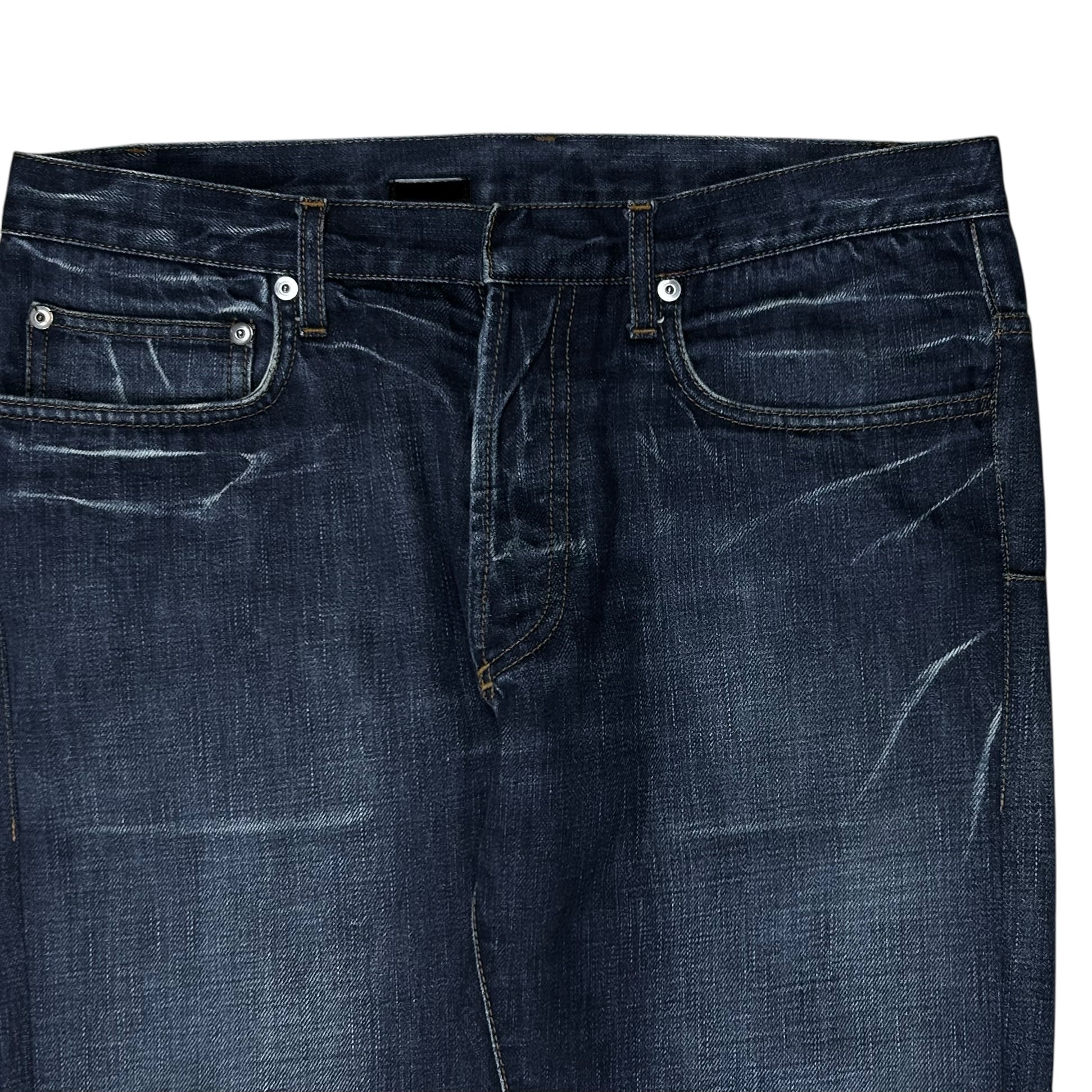 パンツ Dior homme Skinny Jeans Dior Homme Under My Car Whisker Skinny Jeans - SS07 – Vertical Rags