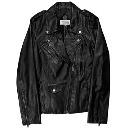 Maison Martin Margiela Perfecto Veal Leather Jacket - AW13