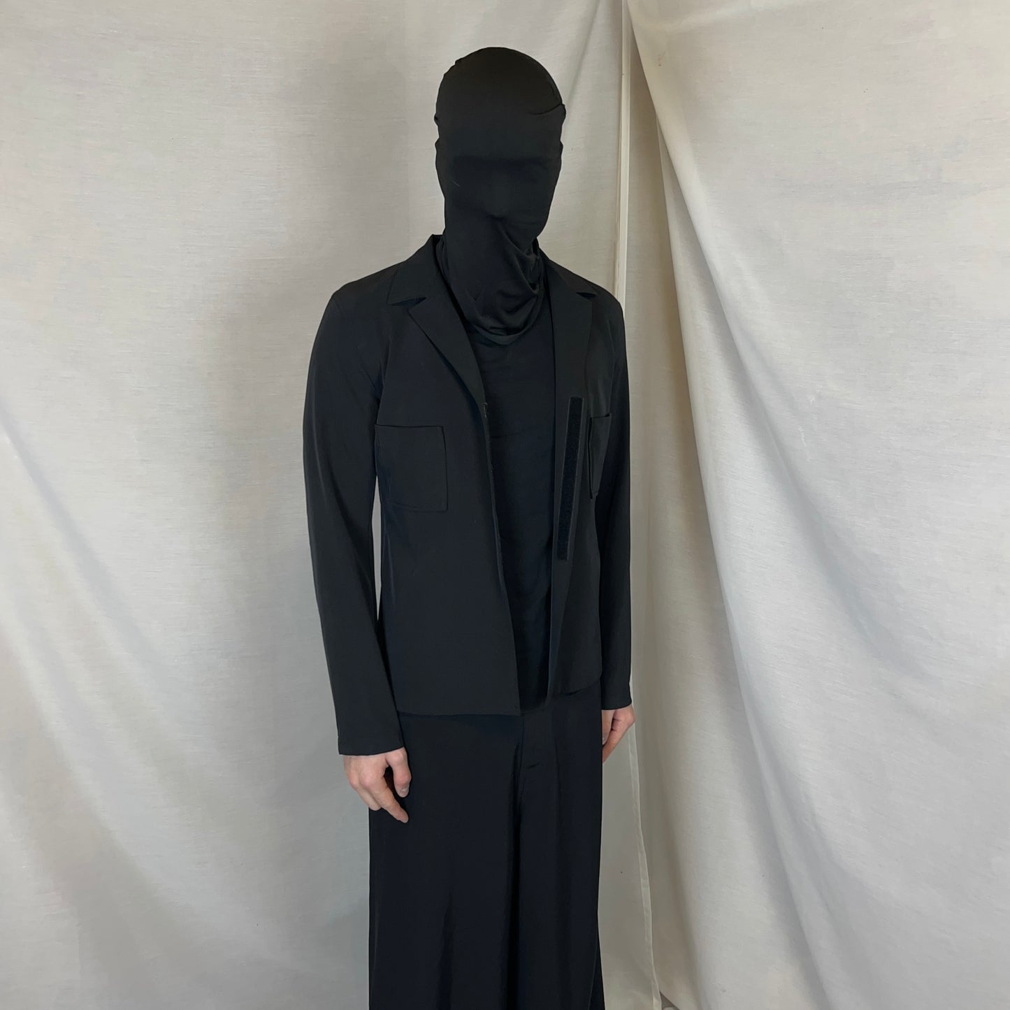 Jil Sander Cropped Velcro Blazer