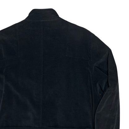 Jil Sander Belted Velvet Field Jacket - AW10