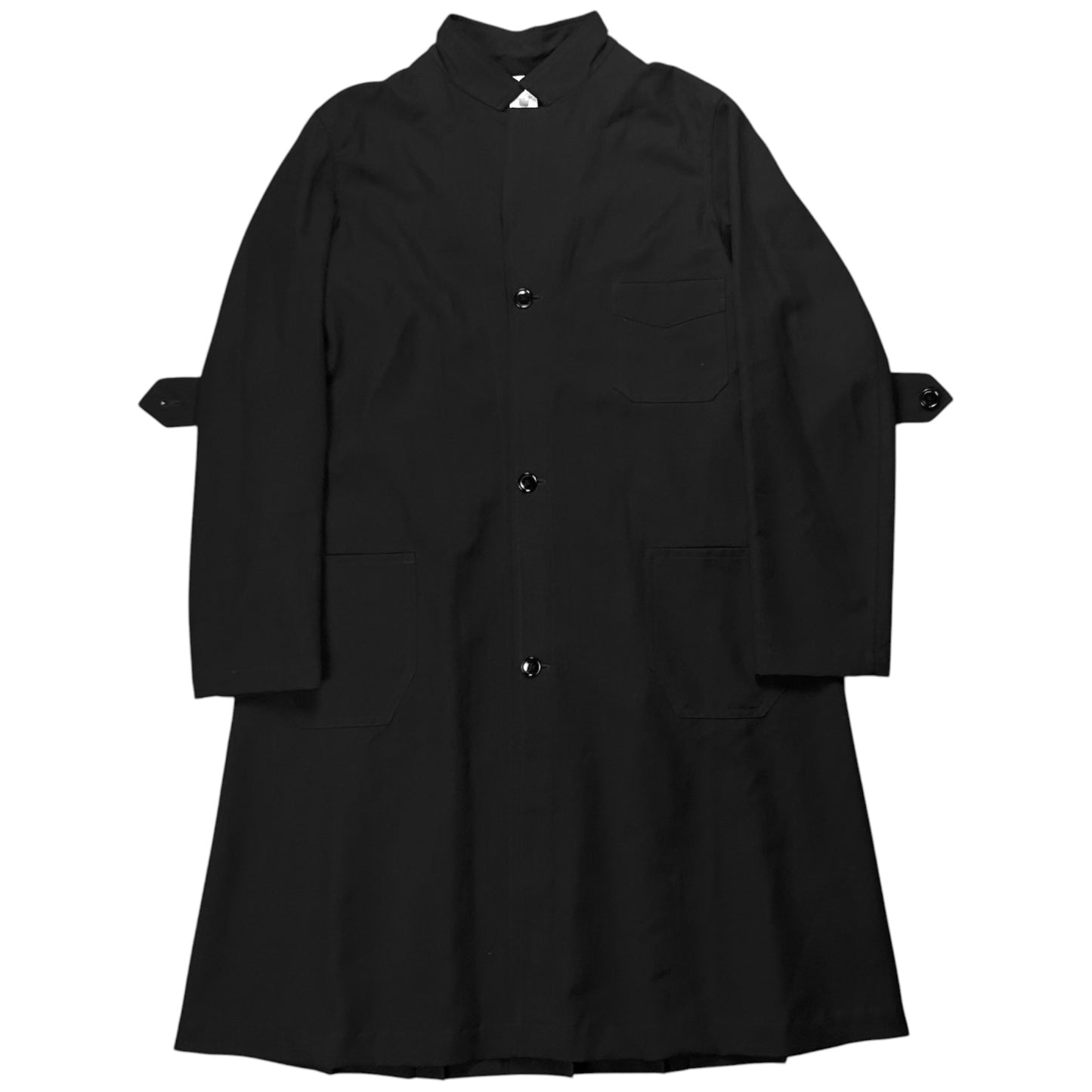 Comme des Garcons Back Pleated Belt Coat - SS04