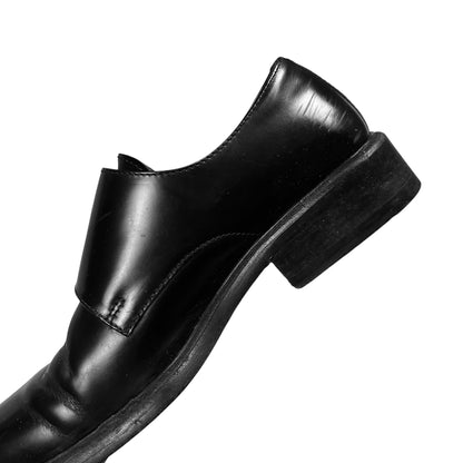 Gucci by Tom Ford Dual Monk Strap Derbies