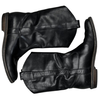 Maison Martin Margiela Panelled Cowboy Boots