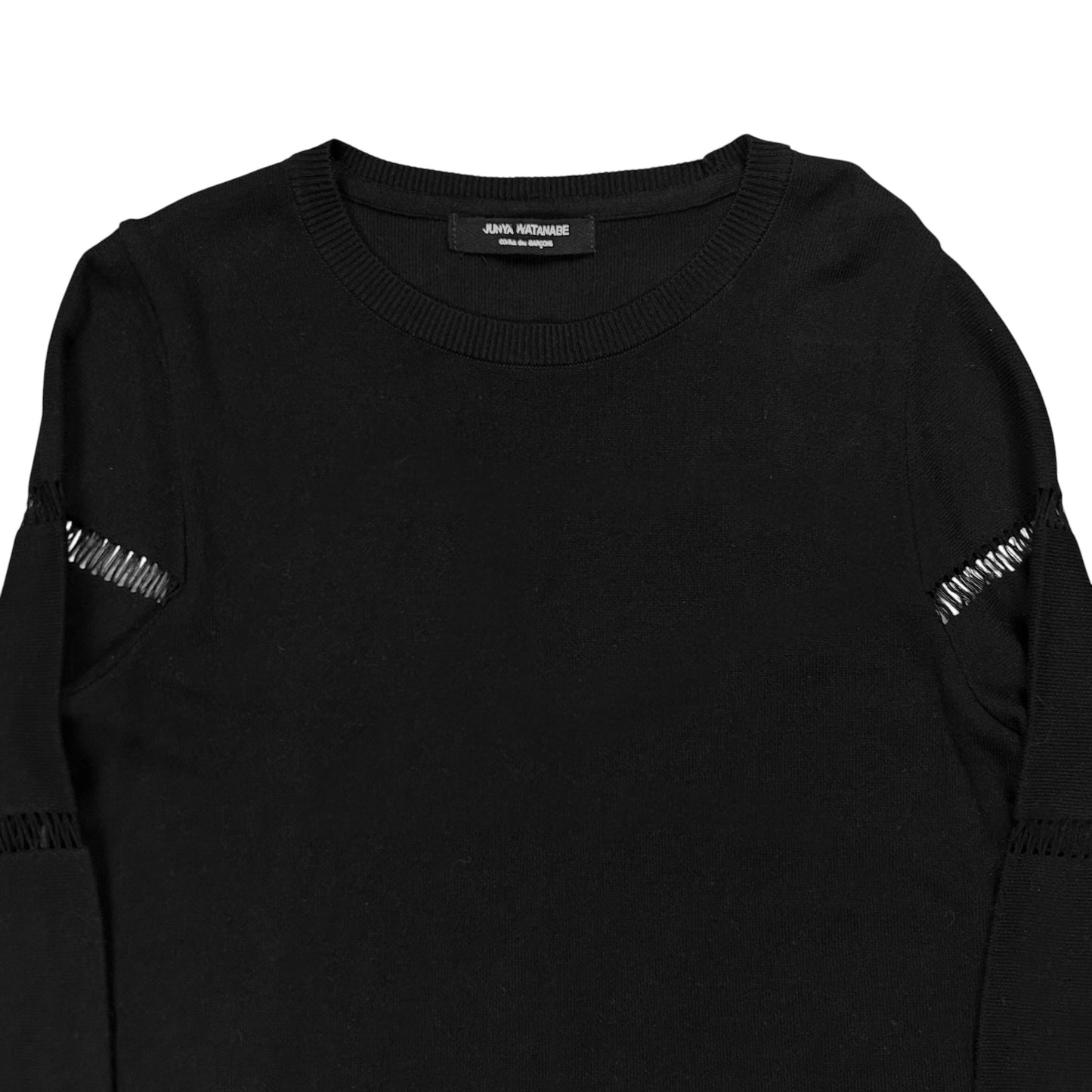Junya Watanabe Comme des Garcons Deconstructed Sleeve Sweater - SS03