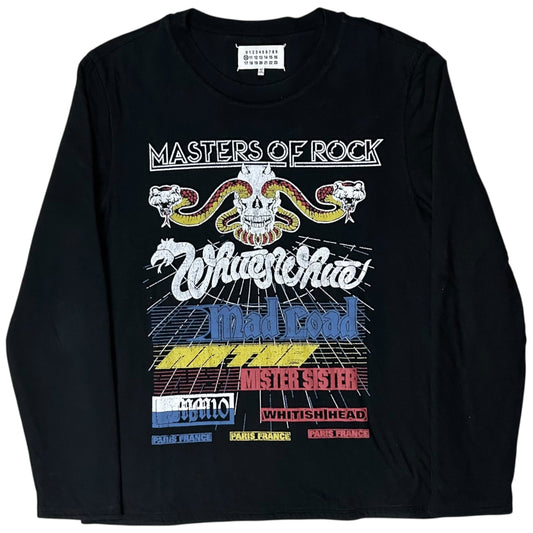 Maison Martin Margiela Double Layered Master of Rock Longsleeve - AW12