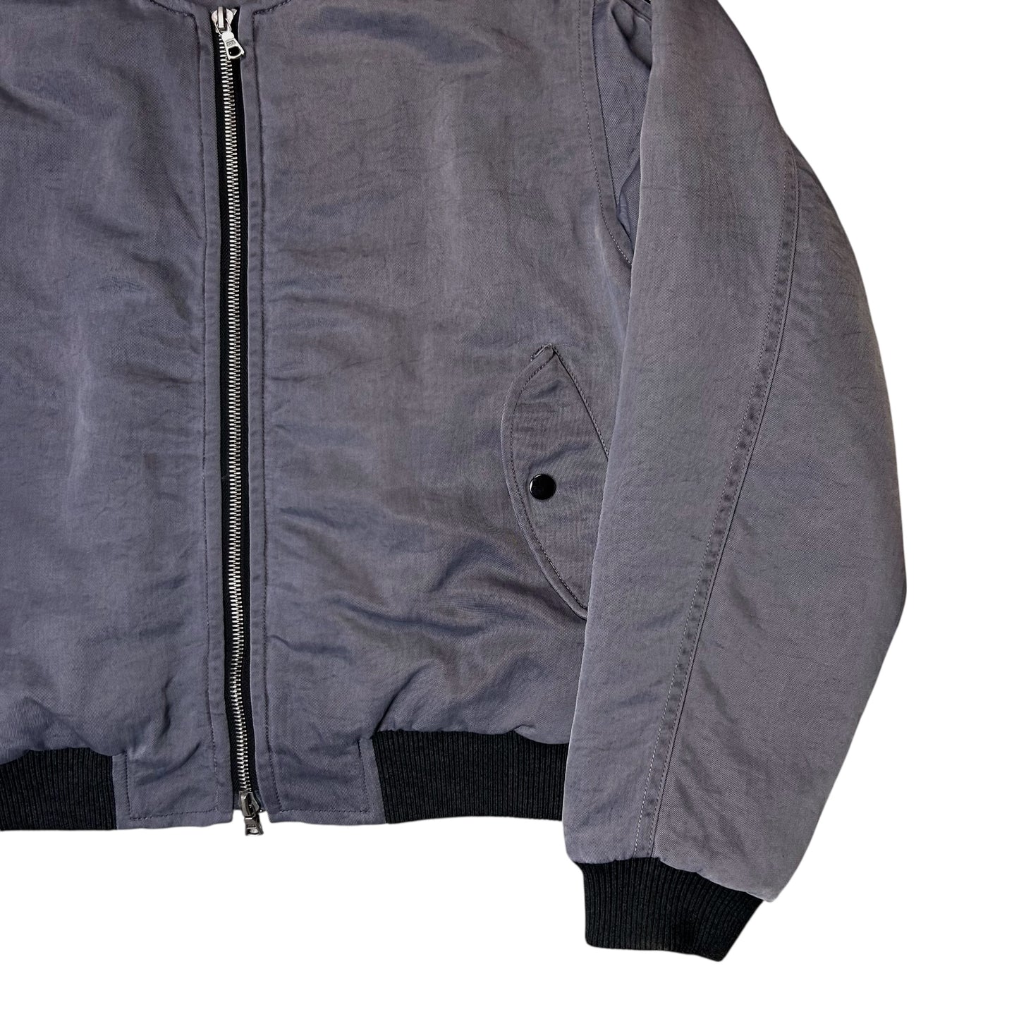Dries Van Noten Shoulder Zip Bomber Jacket - AW14