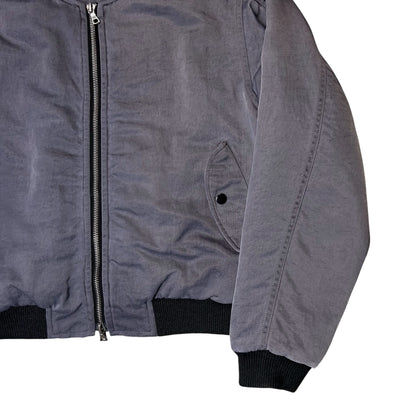 Dries Van Noten Shoulder Zip Bomber Jacket - AW14