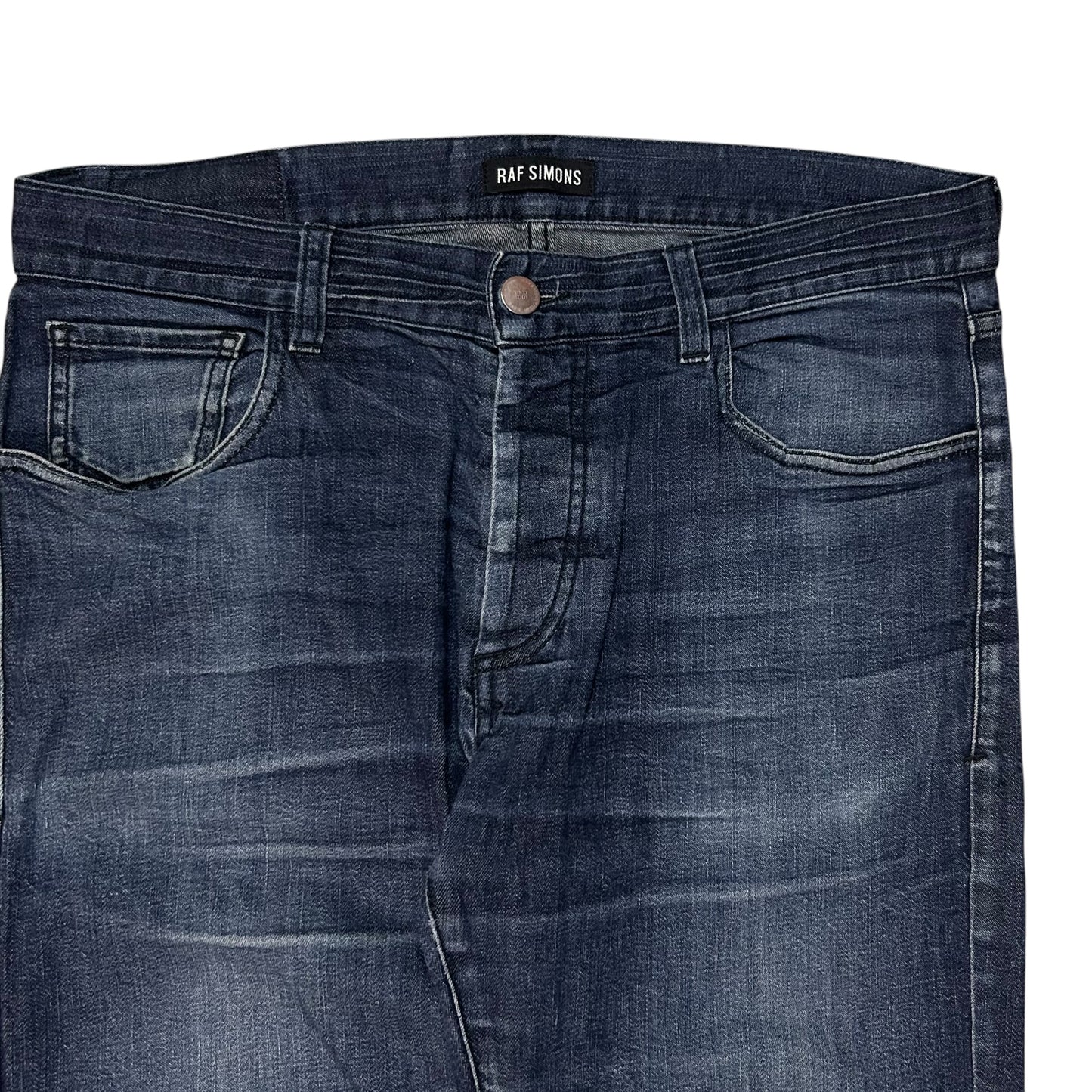 Raf Simons Skinny RS Patch Jeans - SS13