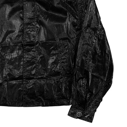 Dries Van Noten Vinyl Work Jacket - SS19