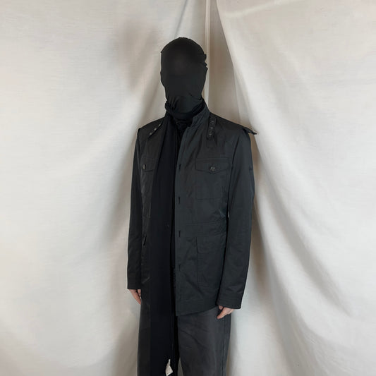 Gucci by Frida Giannini Multi Strap Military Safari Jacket - SS07