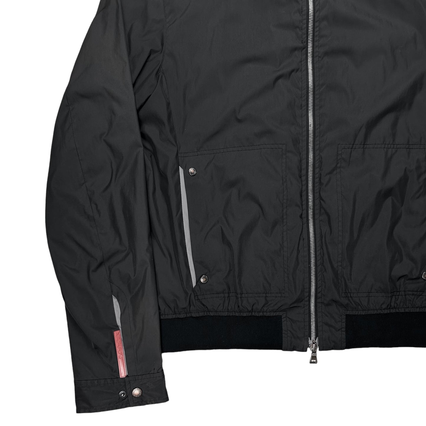 Prada Snap Pocket Blouson Jacket - SS07