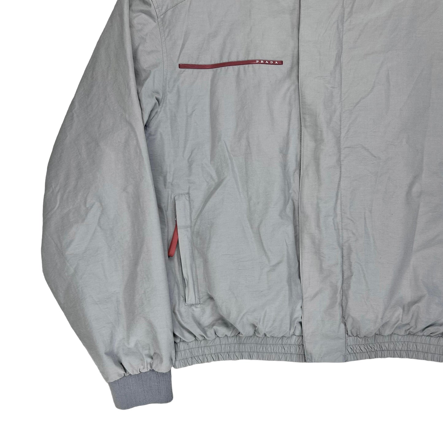 Prada Velcro Sports Jacket