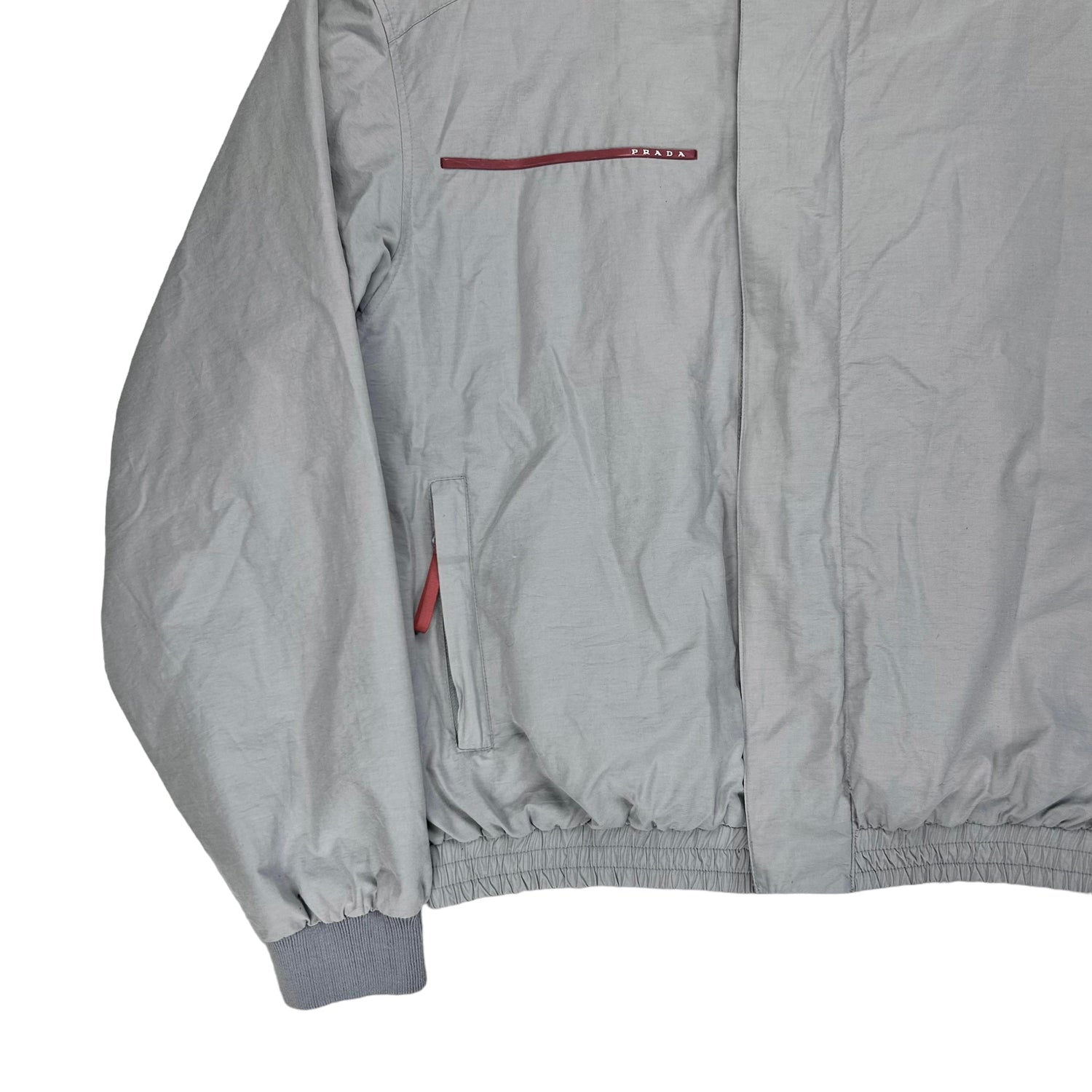 Prada Velcro Sports Jacket – Vertical Rags