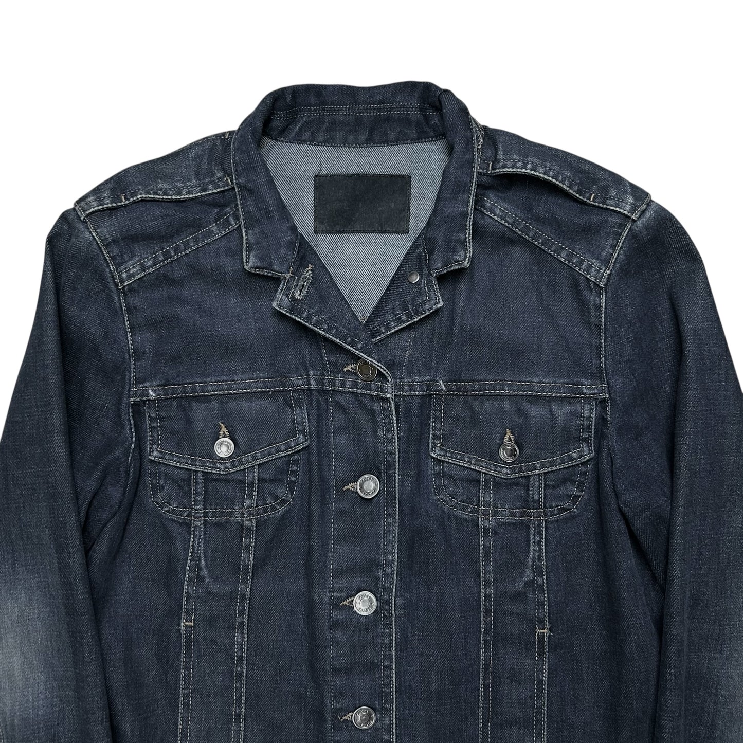 Gucci by Tom Ford Military Trucker Denim Jacket - SS02