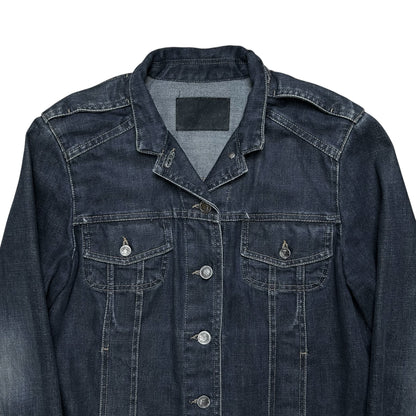 Gucci by Tom Ford Military Trucker Denim Jacket - SS02