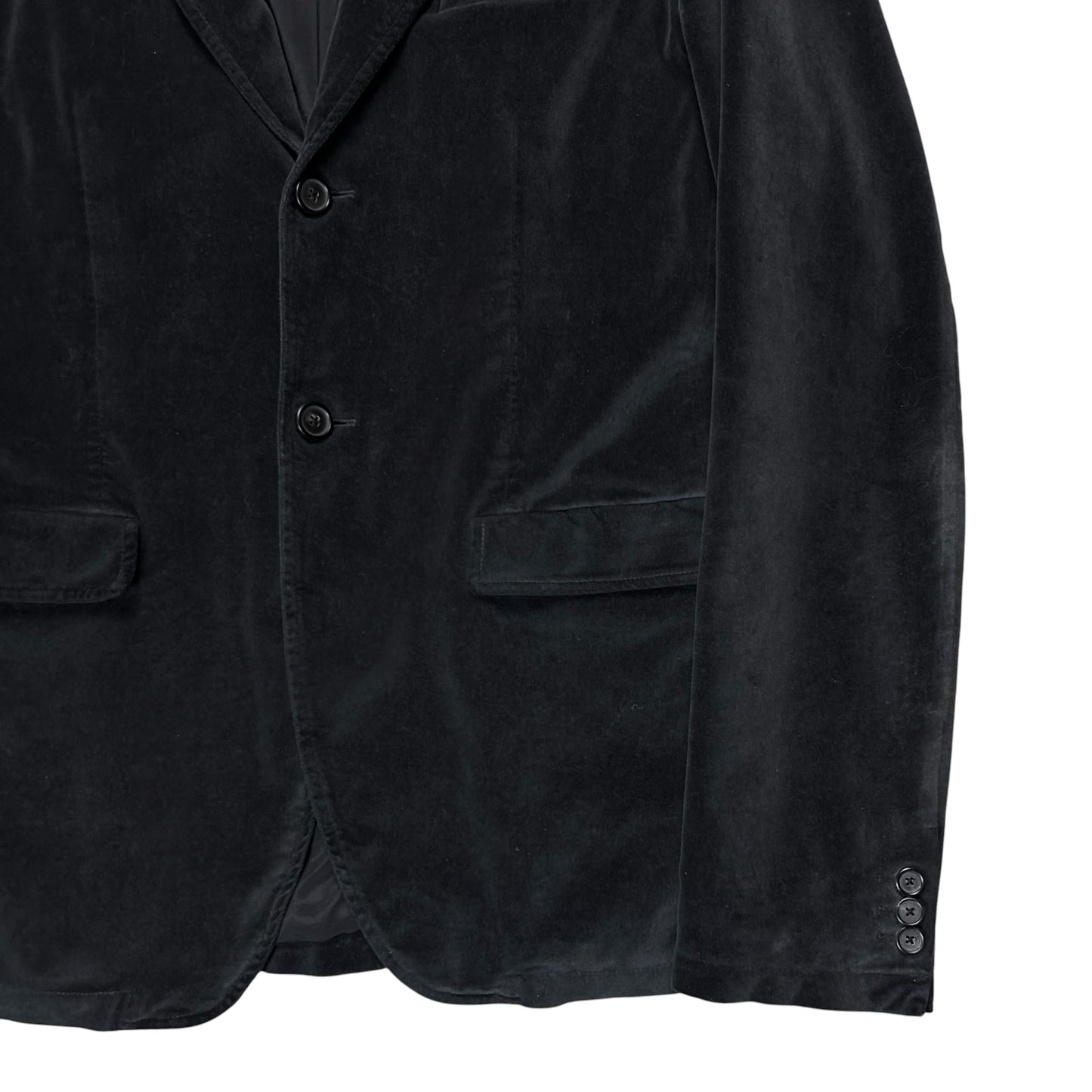 Jil Sander by Raf Simons Velour Blazer - SS10