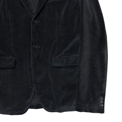 Jil Sander by Raf Simons Velour Blazer - SS10