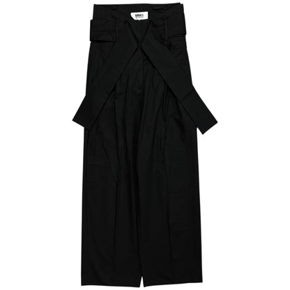 MM6 Maison Margiela Belted Wrap Trousers - SS16