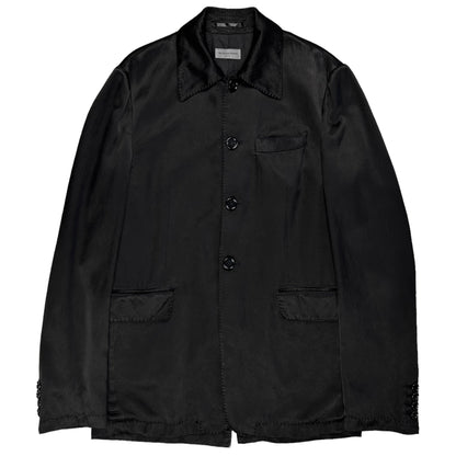 Dries Van Noten Gleaming Cupro Sample Blazer