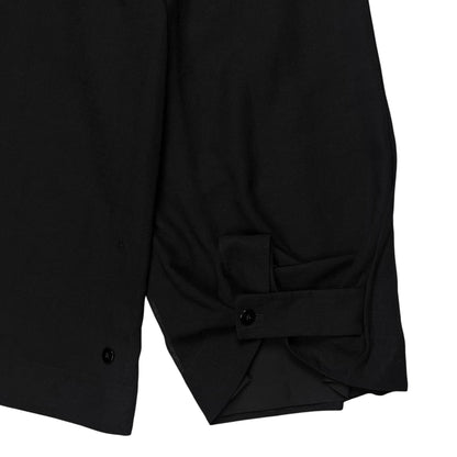 Jil Sander Wide Multi Button Tab Shorts - SS19