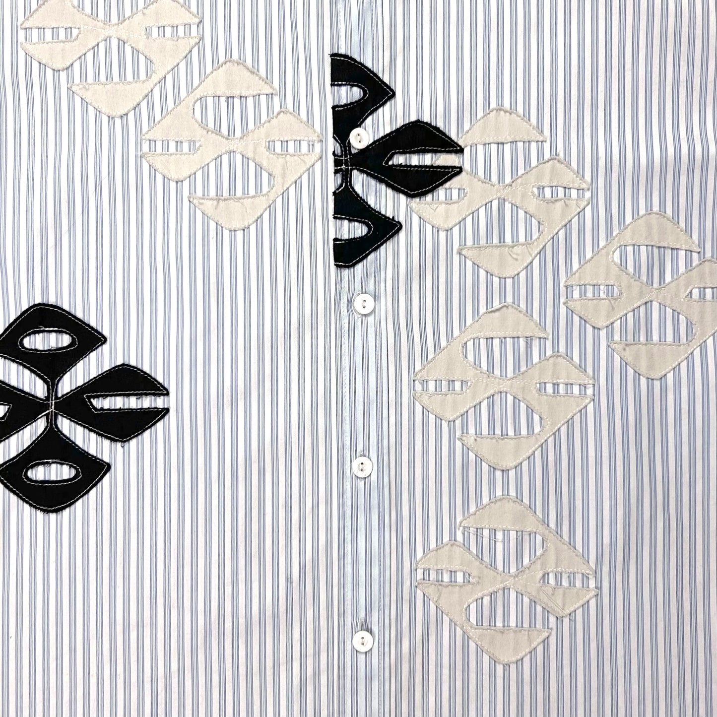 Kiko Kostadinov Striped Calcutta Shirt - SS19