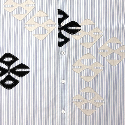 Kiko Kostadinov Striped Calcutta Shirt - SS19
