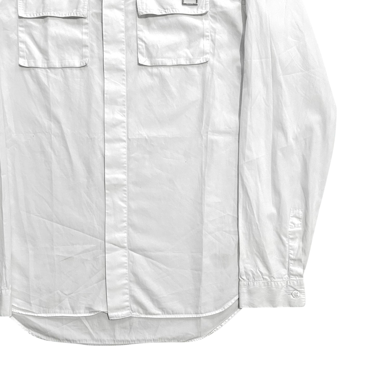 Dior Homme Chest Strap Cargo Shirt - AW12