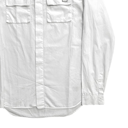 Dior Homme Chest Strap Cargo Shirt - AW12