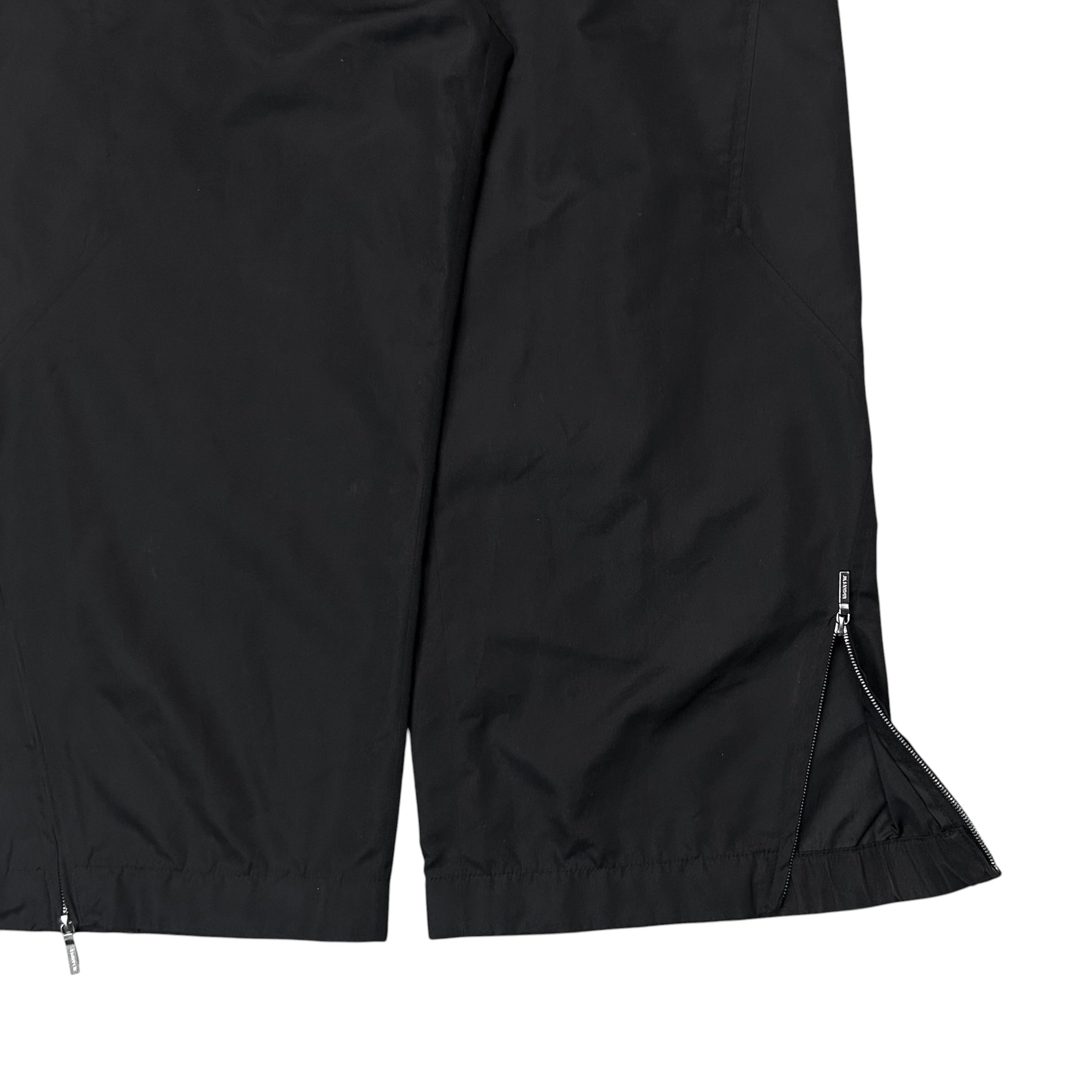 Jil Sander by Raf Simons Multi Zip Shorts - 2000s – Vertical Rags