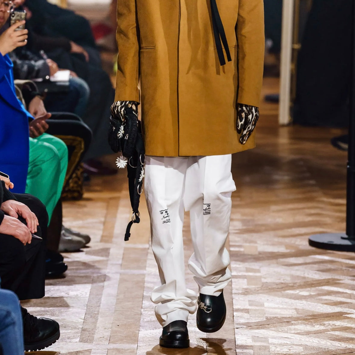 Raf Simons Piercing Boots - AW19 – Vertical Rags