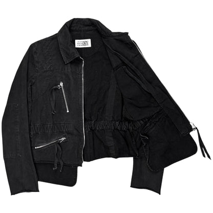 Maison Martin Margiela Deconstructed Multi Zip Jacket