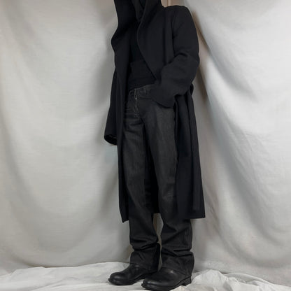 Maison Martin Margiela Flared Deconstructed Front Pocket Raw Jeans - AW06