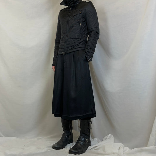 Comme des Garcons Wide Pleated Shorts