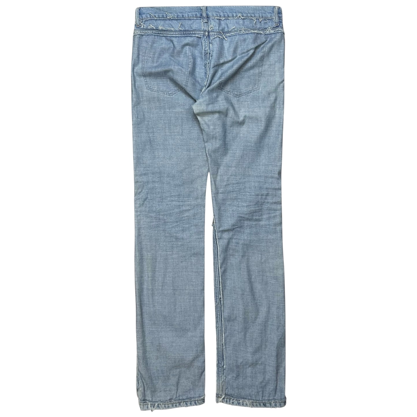 Maison Martin Margiela x H&M Reversed Jeans - AW12