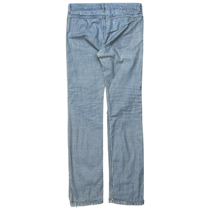 Maison Martin Margiela x H&M Reversed Jeans - AW12