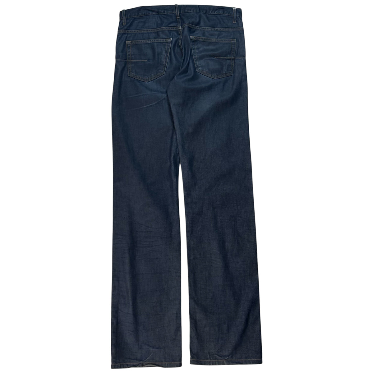 Dior Homme Waxed Raw Slim Jeans - AW08