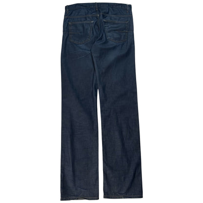 Dior Homme Waxed Raw Slim Jeans - AW08
