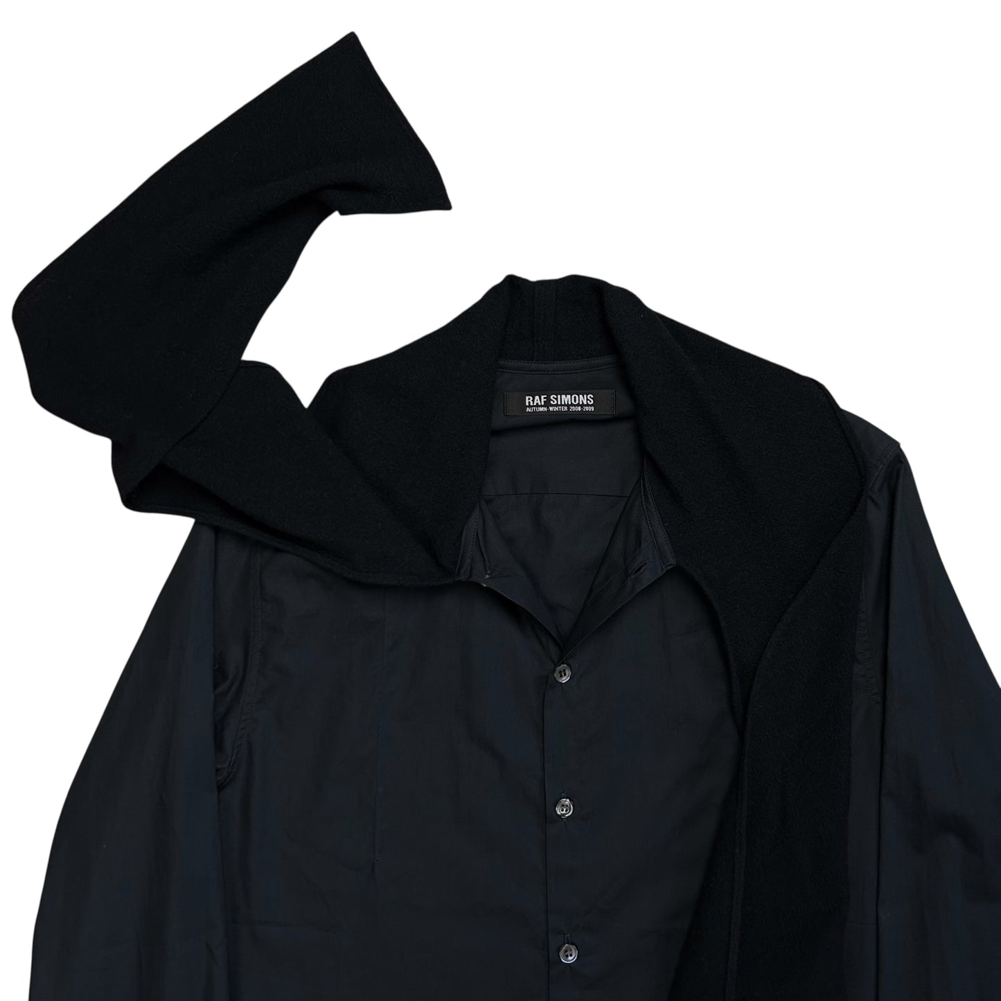 Raf Simons Scarfed Shirt - AW08